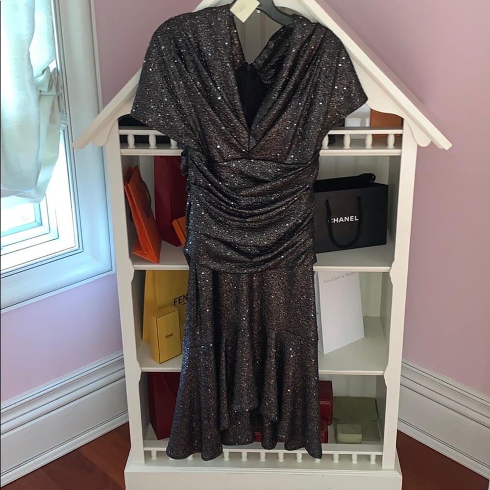 Talbot runhof dress